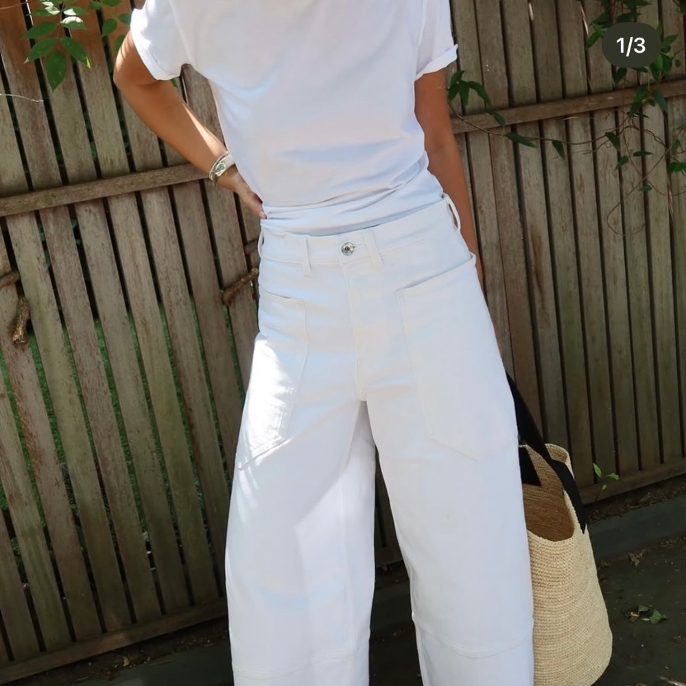 EVERLANE THE WAY-HIGH GARDENER CROPPED JEAN